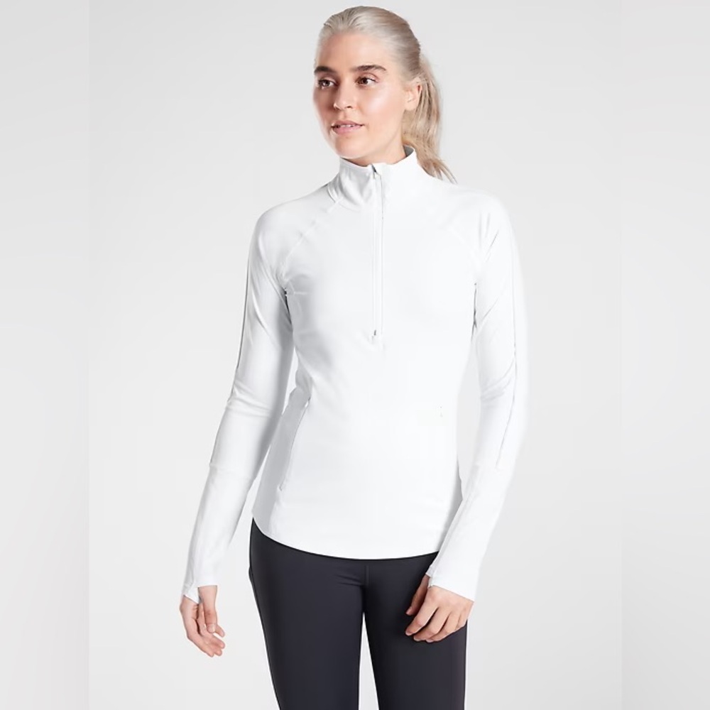 Athleta Eclipse Half Zip Pullover - image 1